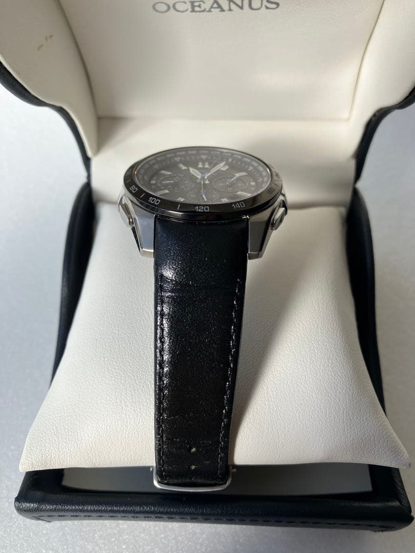 OCEANUS オシアナス OCW-T601 CASIO ソーラー　電波　チタン