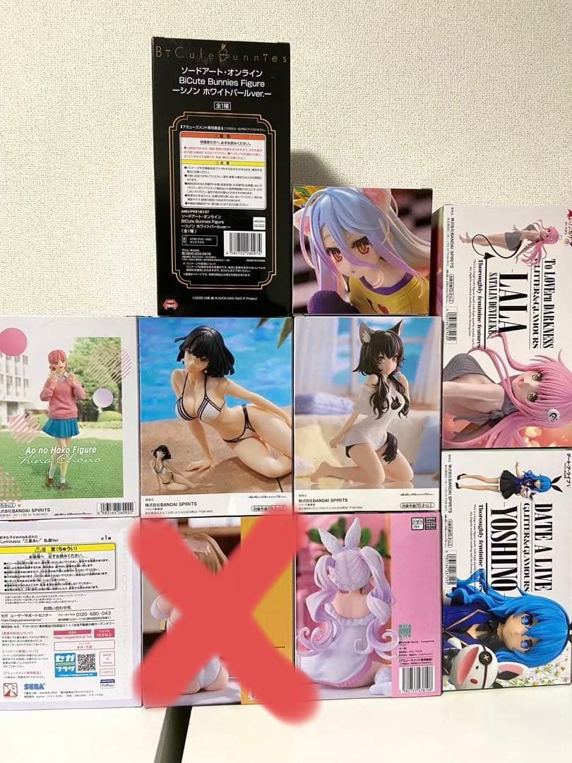 美少女 フィギュア 10体 まとめ売り