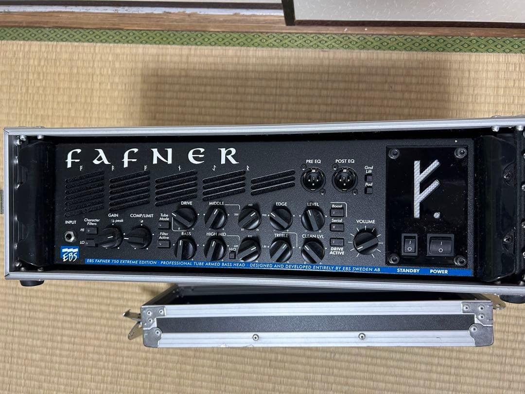EBS Fafner Ⅱ + EBS RM4 セット