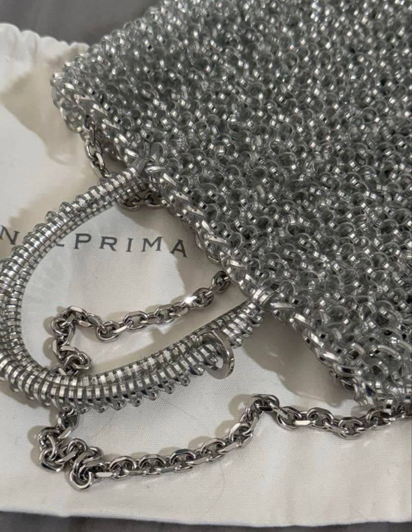 アンテプリマ　ミニアトゥーラ　シルバー