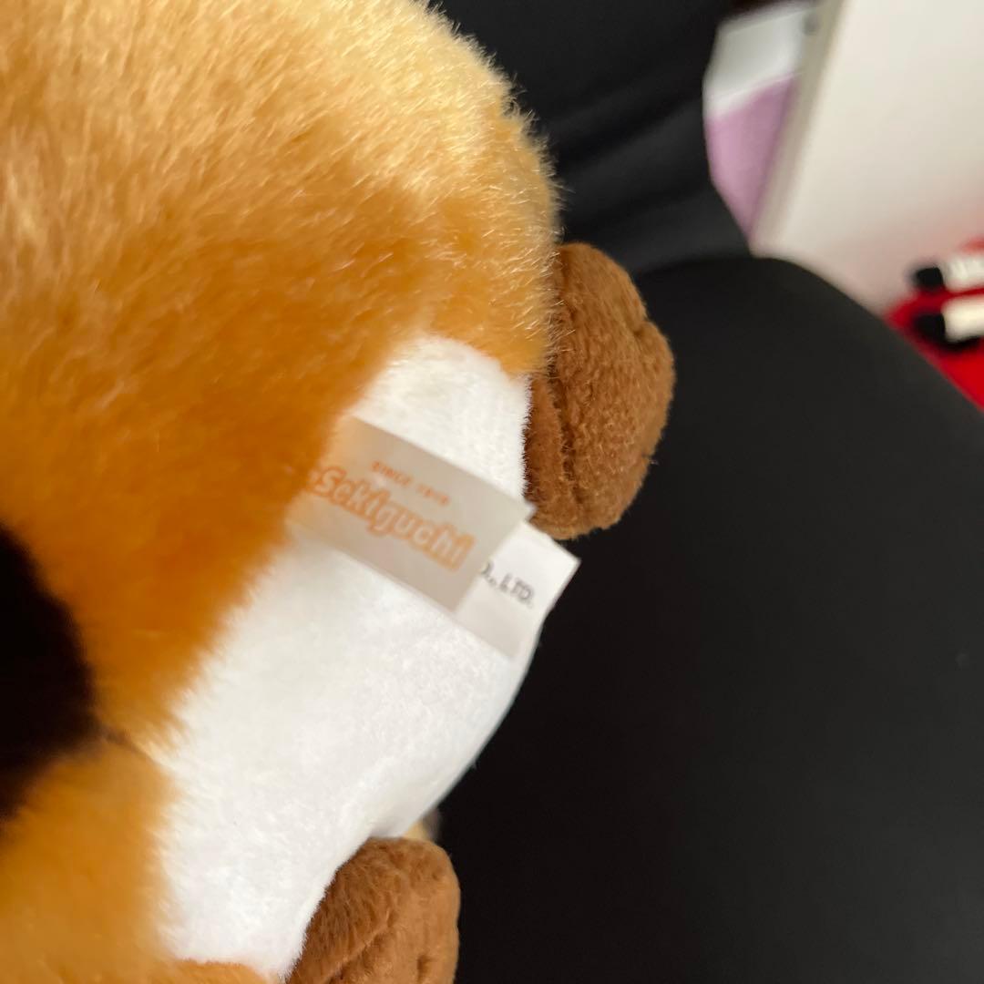 あらいぐまラスカル ぬいぐるみ セキグチ製 ヴィンテージ