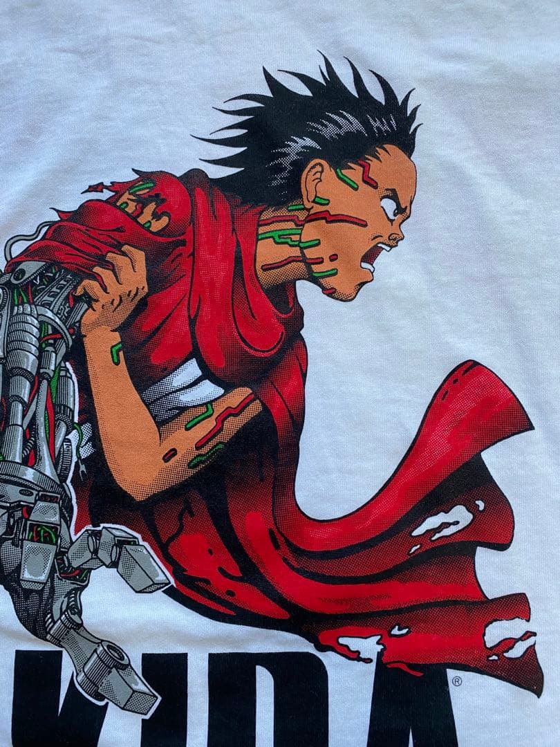 80s AKIRA アキラTシャツ鉄雄 L FashionVictim 大友克洋