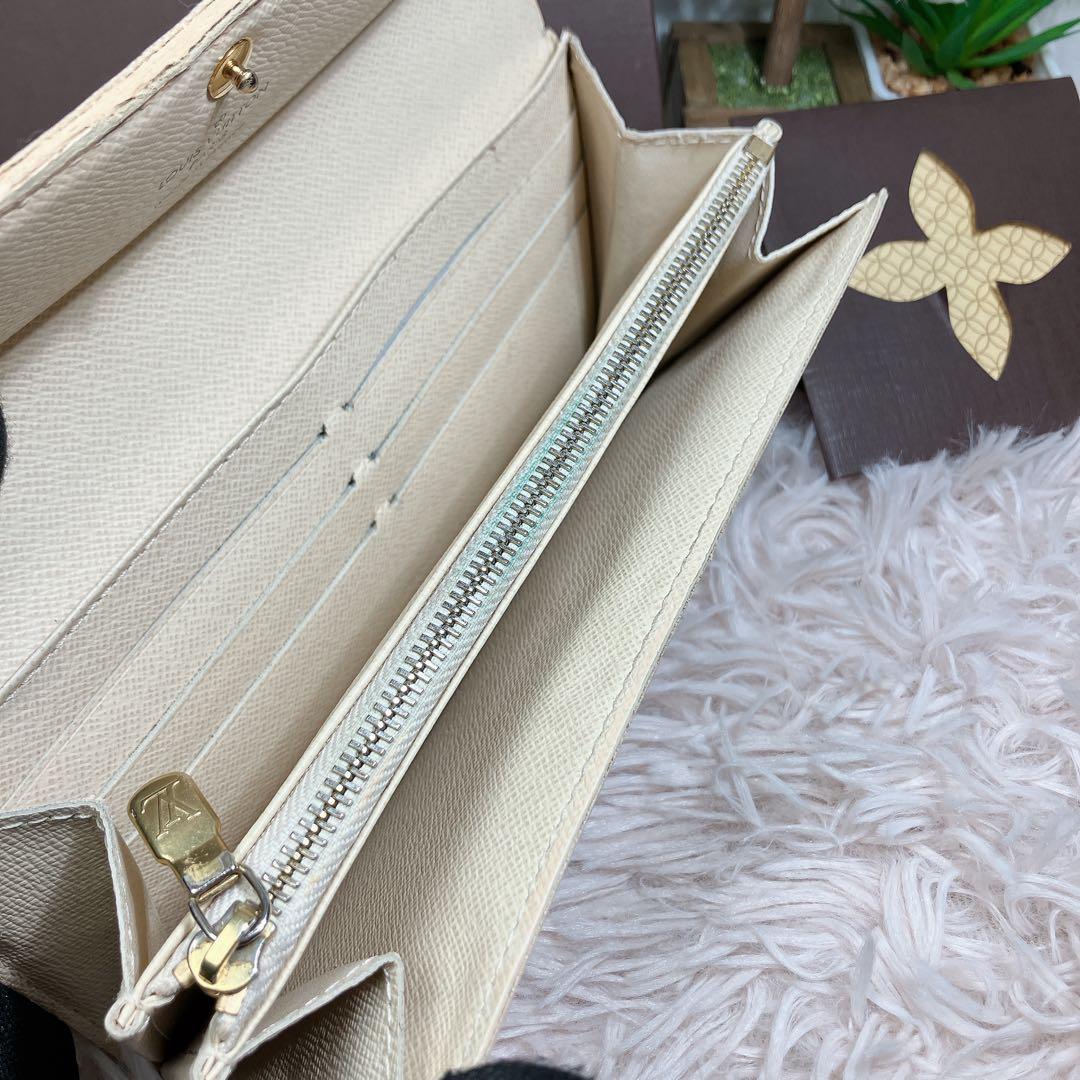 ルイヴィトン ダミエアズール ポルトフォイユ サラ レディース 長財布 付属品