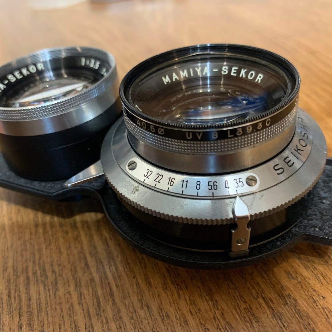 マミヤ MAMIYA 105mm F3.5 C220 C3 C33 C330用