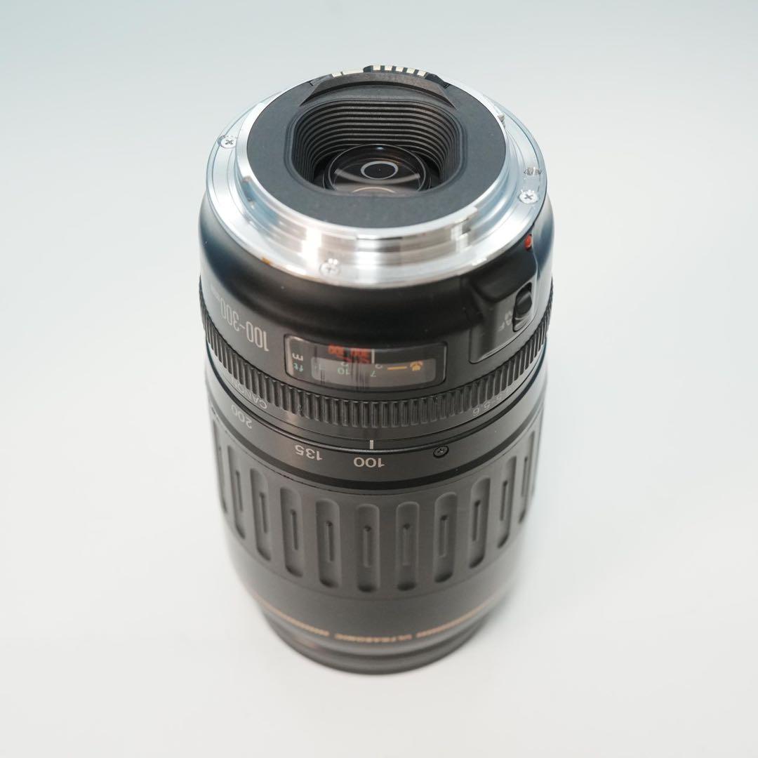 Canon純正 100-300mm 望遠レンズ 美品 a4675