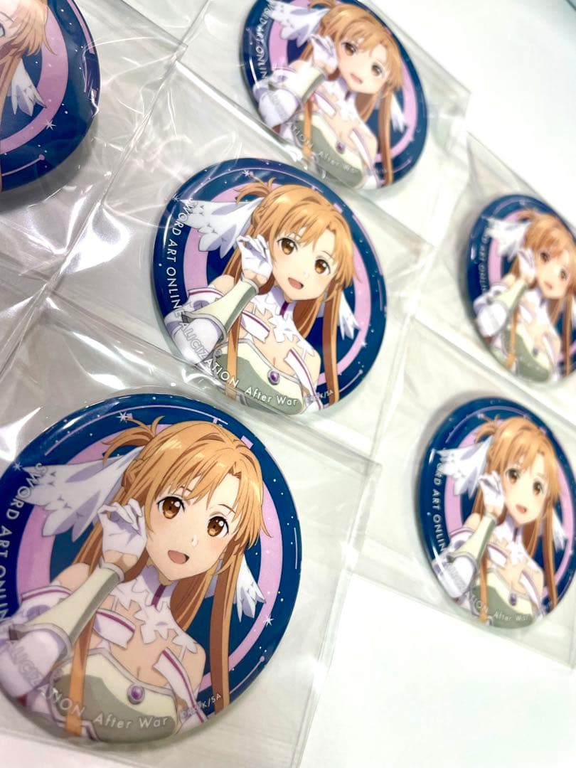 【バラ売り可】SAO オーケストラ AfterWar アスナ 缶バッジ