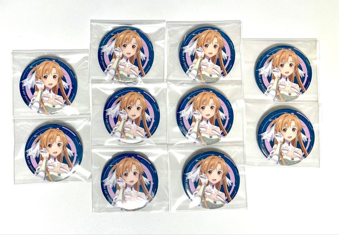 【バラ売り可】SAO オーケストラ AfterWar アスナ 缶バッジ