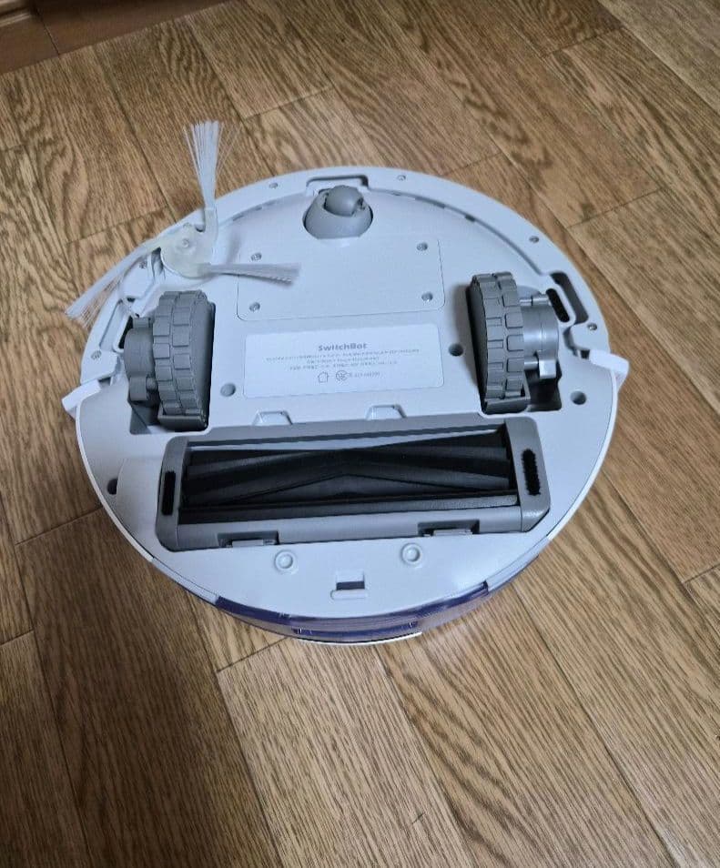 ロボット掃除機本体のみ　SwitchBot　K10+ProCombo