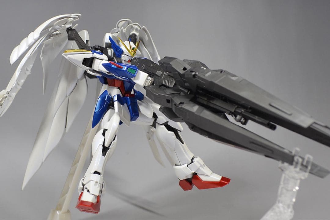 【即購可】MG ウイングガンダムゼロew　スペシャルコーティング　ドライツバーク