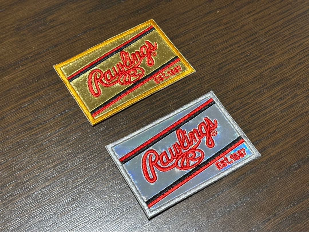 ローリングス　ゴールドラベル　Rawlings 新品 野球 グローブ ラベル