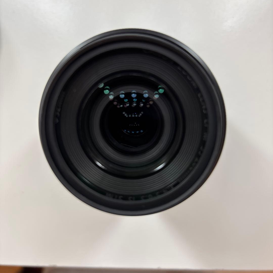 良品Canon キヤノン ミラーレス 望遠ズームレンズ EF-M55-200mm