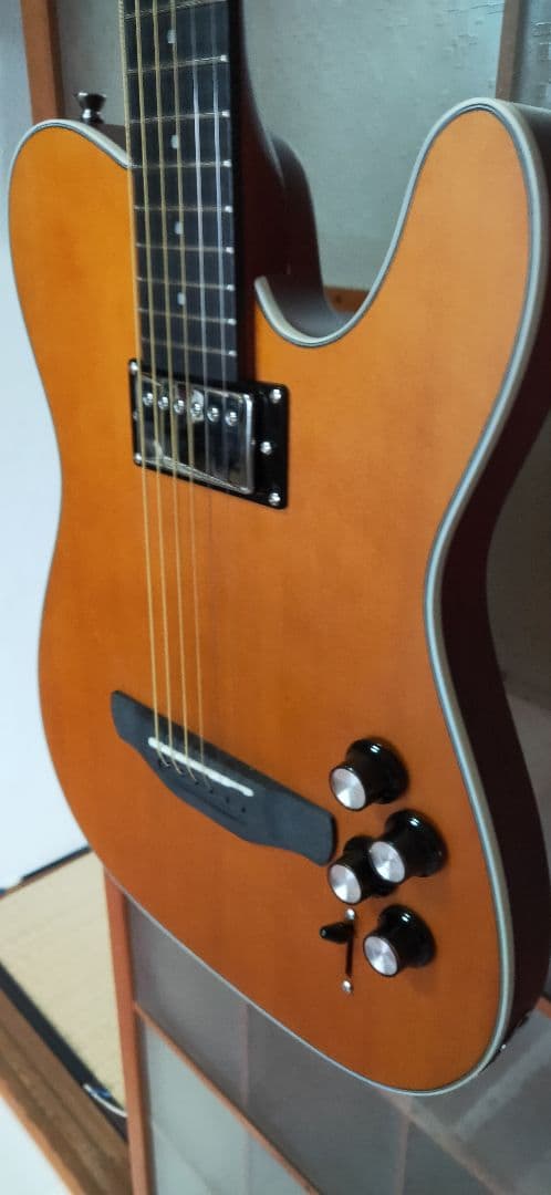 エレキギター　テレキャスター　サイレントギター