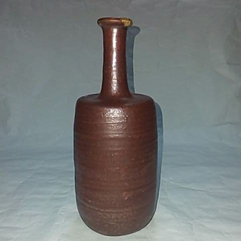 佐々木八十二  瑞光窯  花瓶  煎茶道具  茶道具