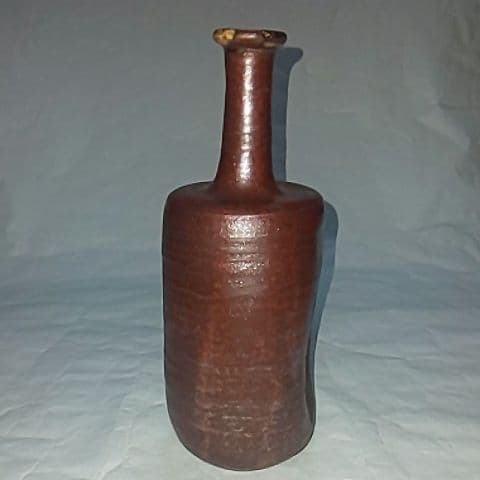 佐々木八十二  瑞光窯  花瓶  煎茶道具  茶道具