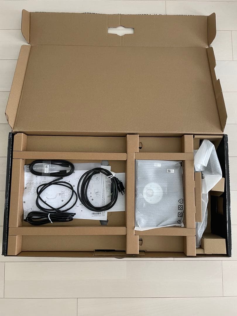 【美品】Dell U2720QM 27インチ 4K ディスプレイ モニター