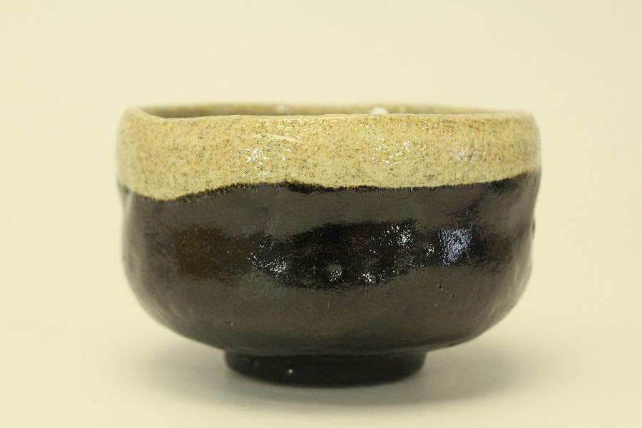 茶道具 黒楽茶碗 小服 茶箱仕組 美品(BB480)