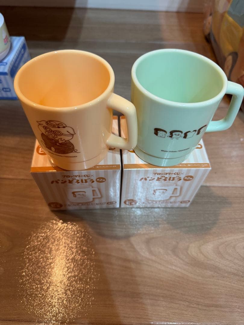 【新品未使用】パンどろぼう　セブン　ブロッコリー　一番くじ　8点