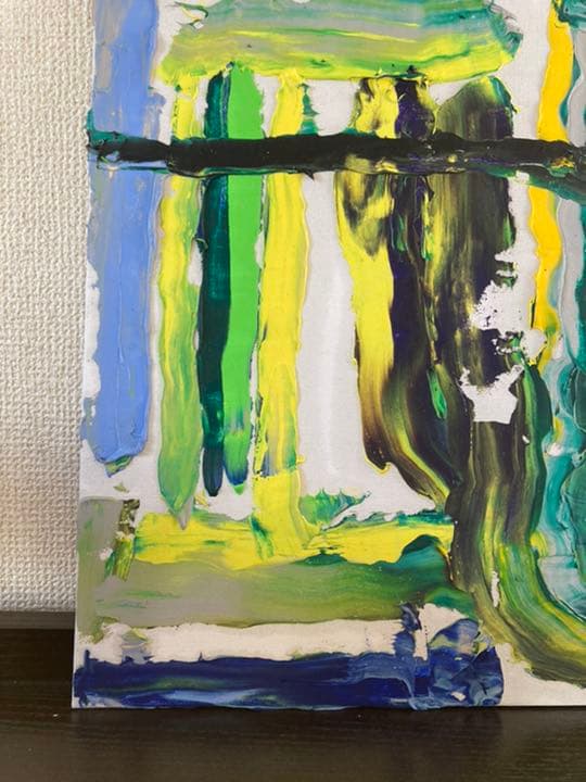 油絵絵画　art design artist m.t