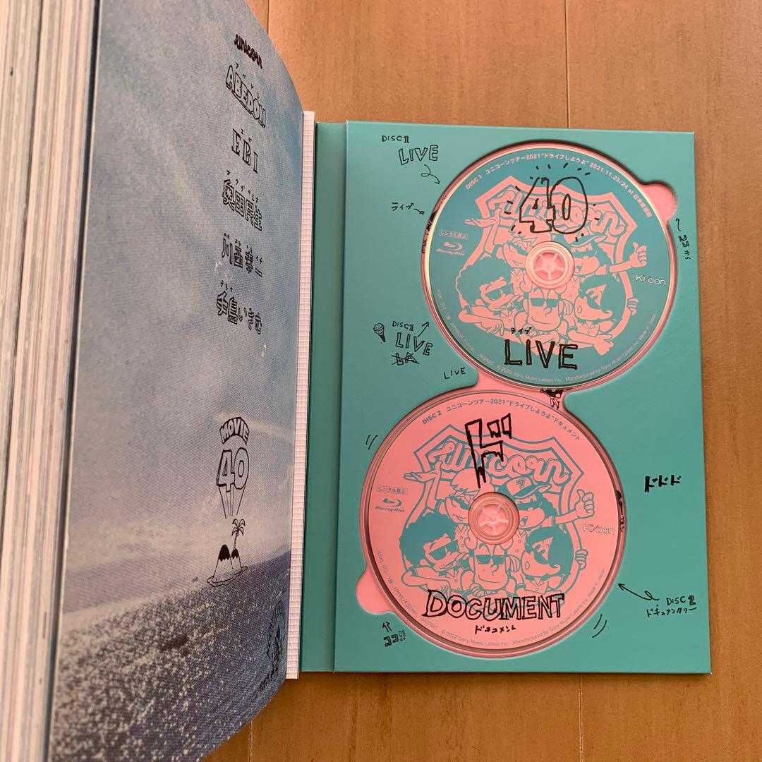 ユニコーン MOVIE 40 \"ドライブしようよ\"Blu-ray