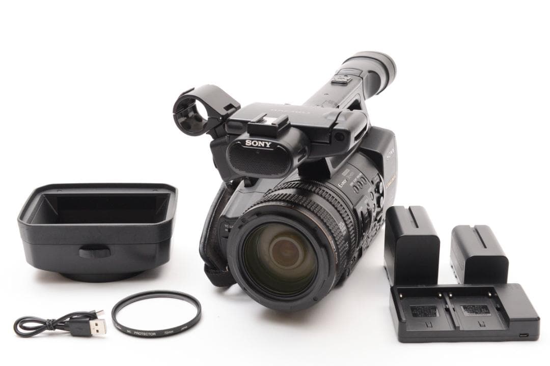 完動・光学美品　Sony　HXR-NX5J　業務用カムコーダー　NO.305