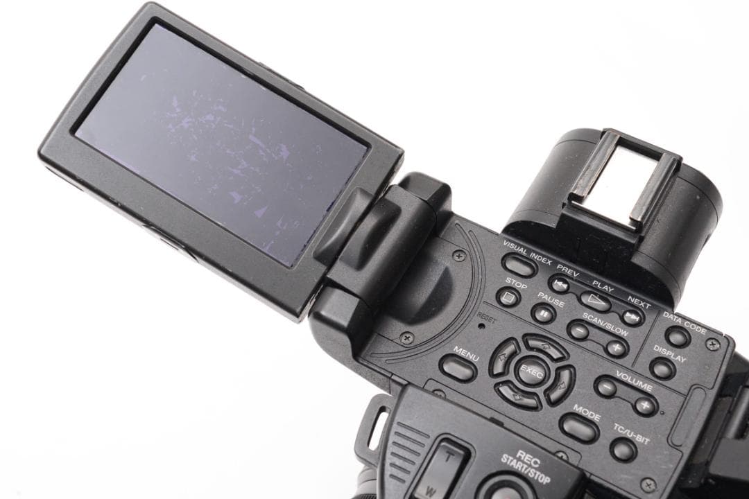 完動・光学美品　Sony　HXR-NX5J　業務用カムコーダー　NO.305