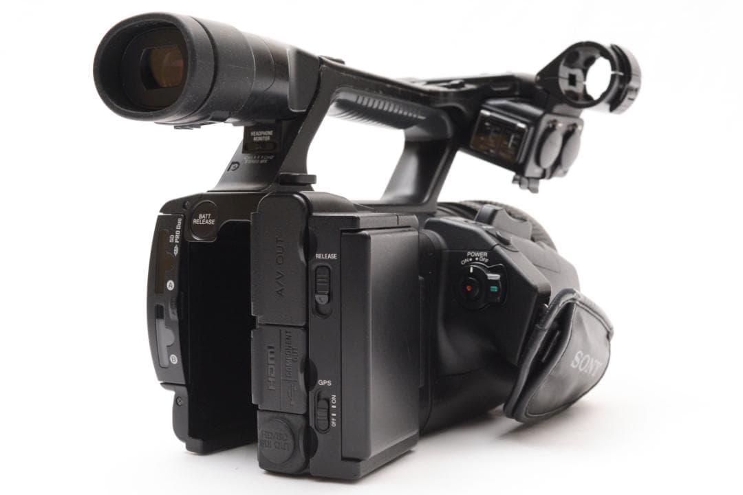 完動・光学美品　Sony　HXR-NX5J　業務用カムコーダー　NO.305