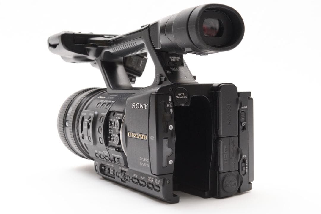 完動・光学美品　Sony　HXR-NX5J　業務用カムコーダー　NO.305