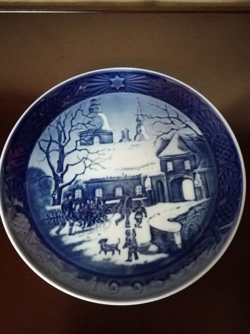 ロイヤルコペンハーゲン1995年イヤープレート/ 稀少価値が１番高い年