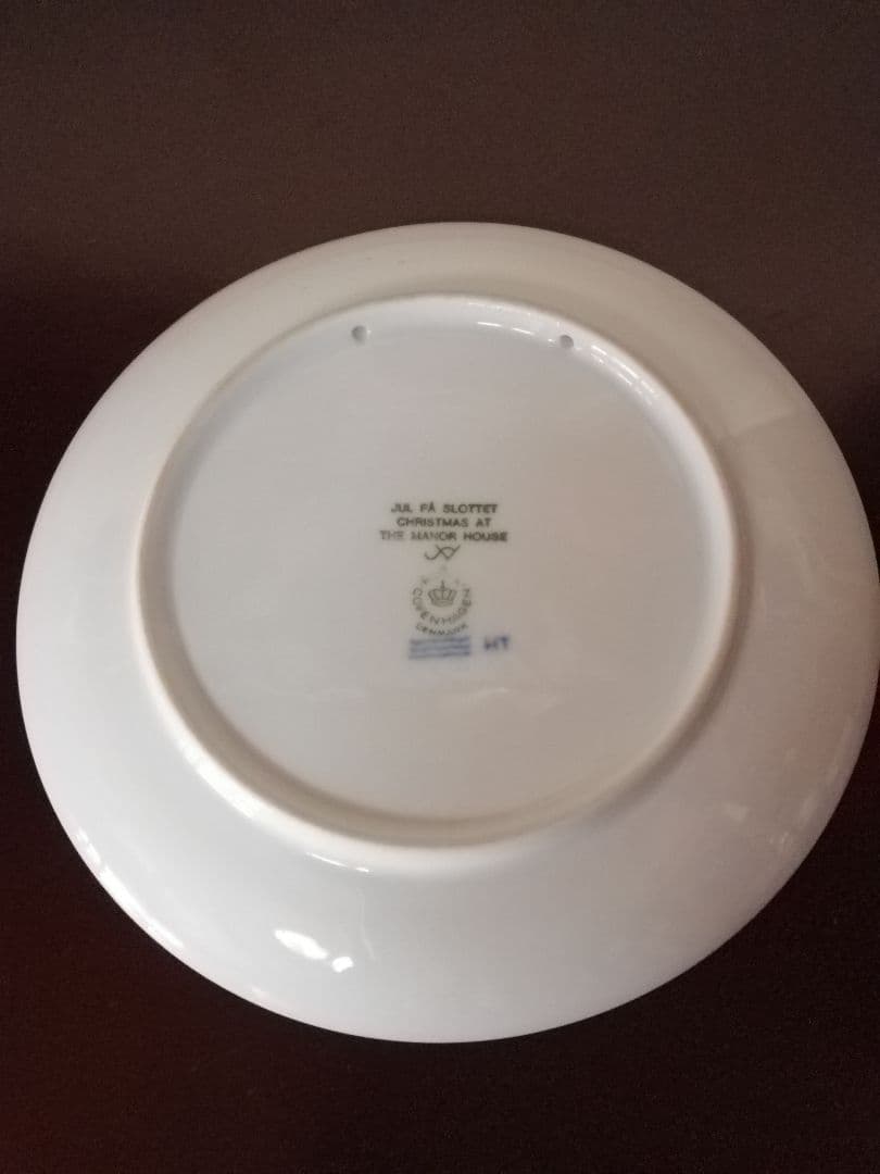 ロイヤルコペンハーゲン1995年イヤープレート/ 稀少価値が１番高い年