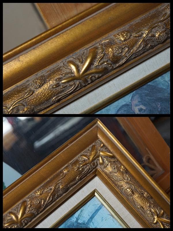 ロマン主義画家青木繁『海の幸』プリハード複製画 日本ハードコート株式会社 製作