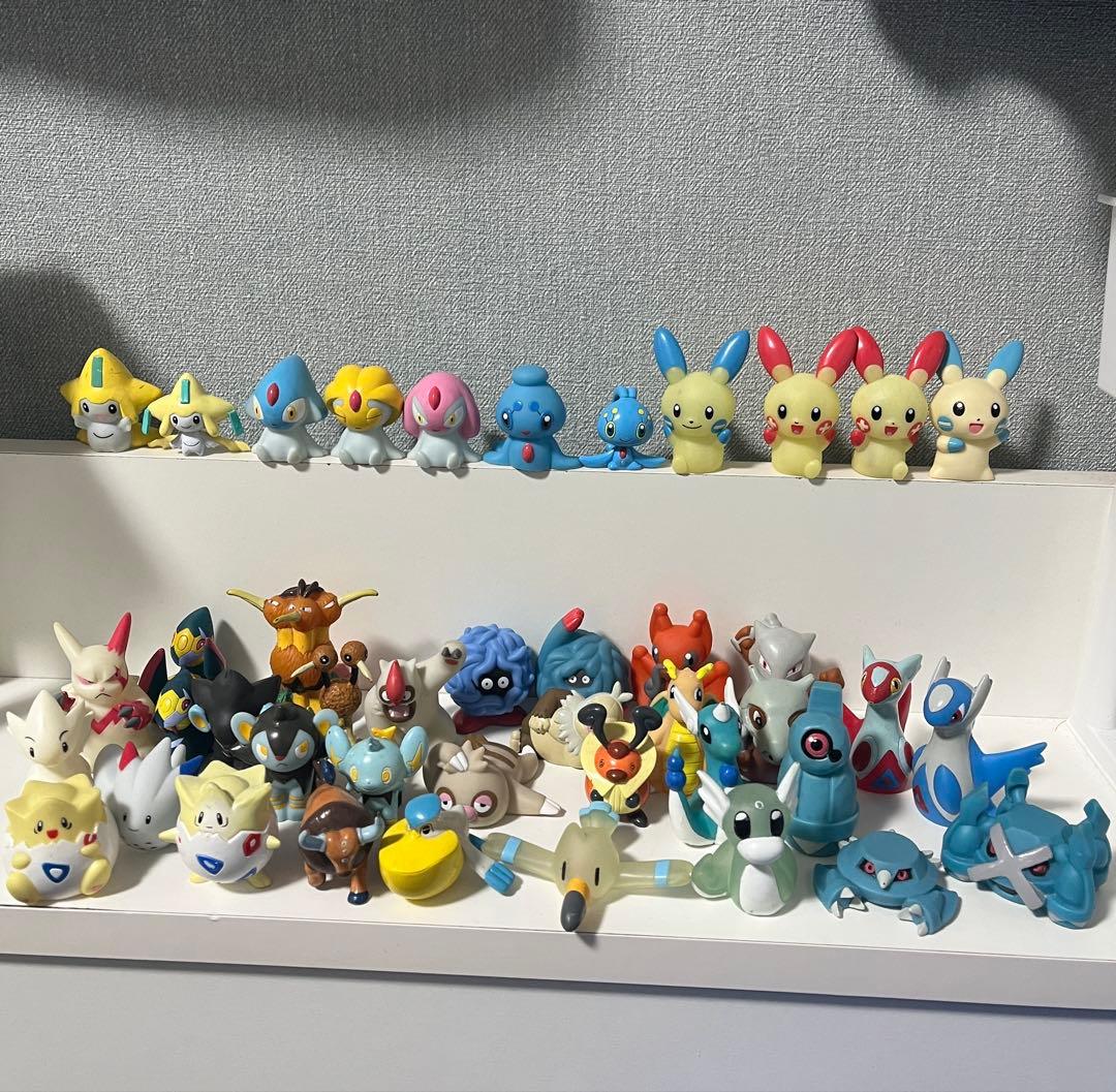 ポケモンキッズ　指人形　モンコレ　まとめ売り　43体