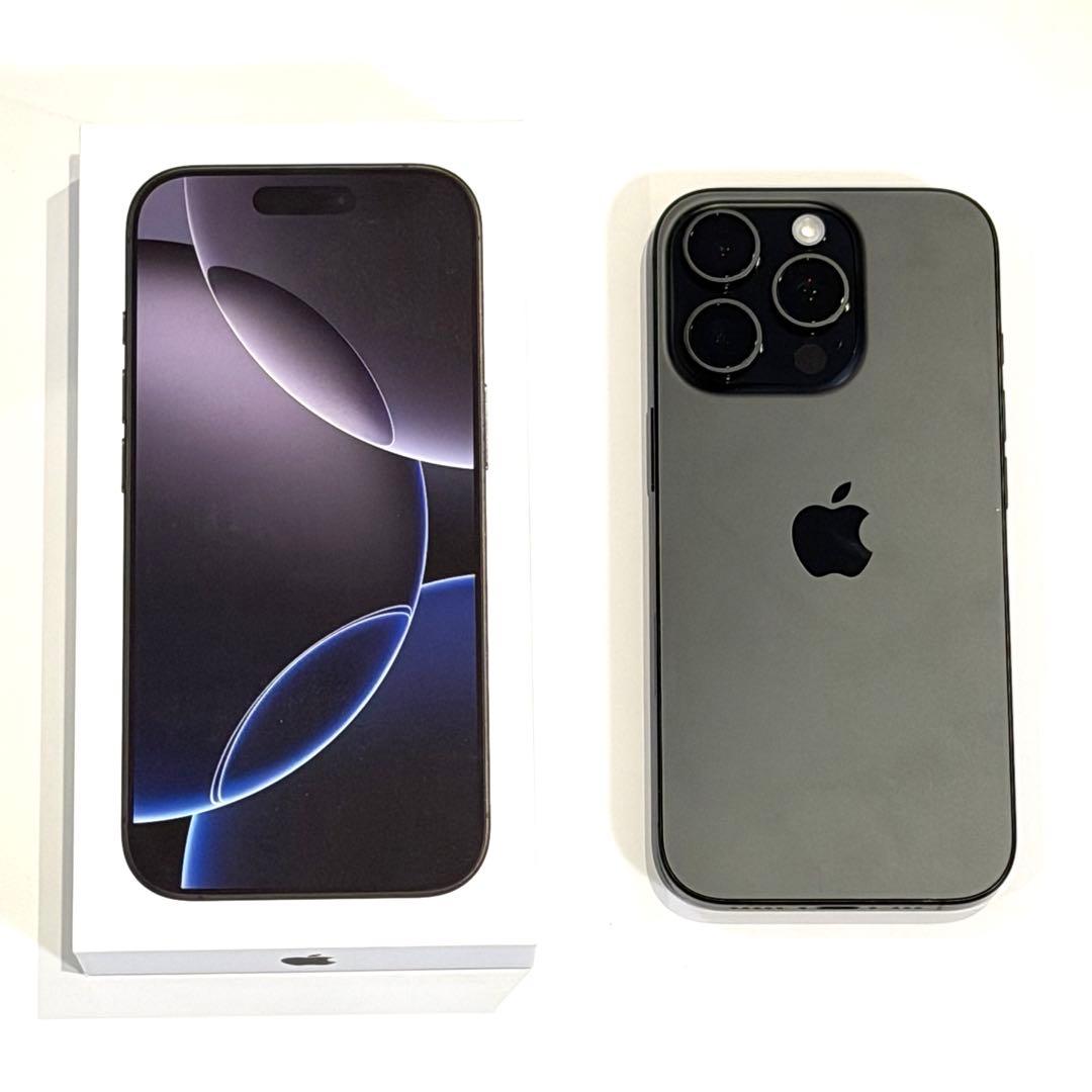 携帯電話本体 iphone 16 pro 128GB