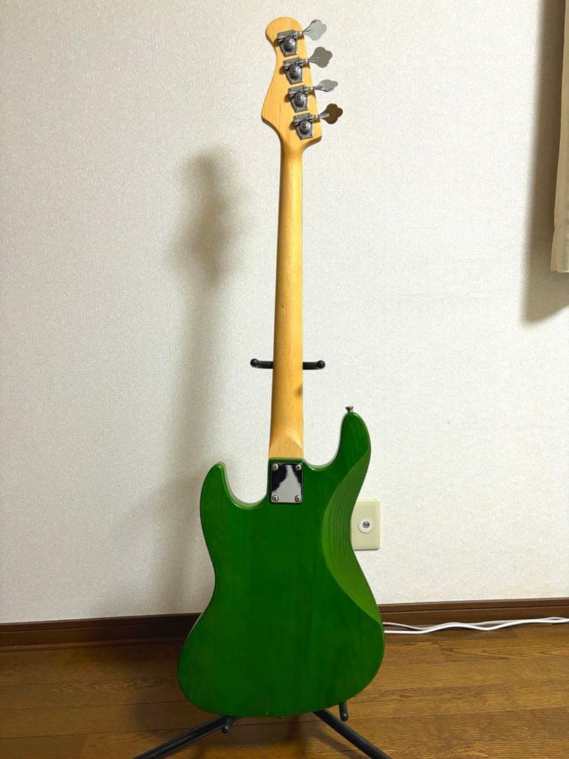 Bacchus WJBー500R ASH/WJBー400R ASH