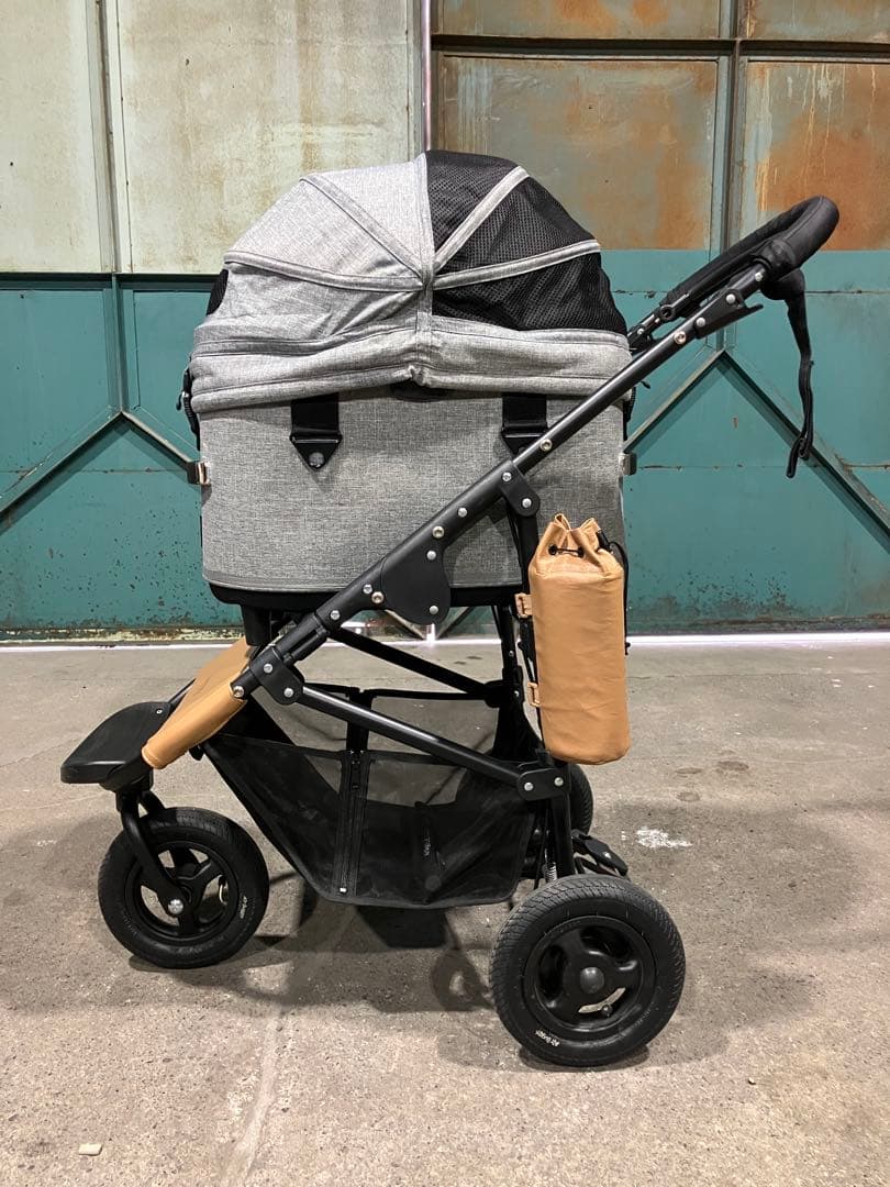 エアバギー DOME3 ドーム3レギュラーサイズ アースグレー ペット