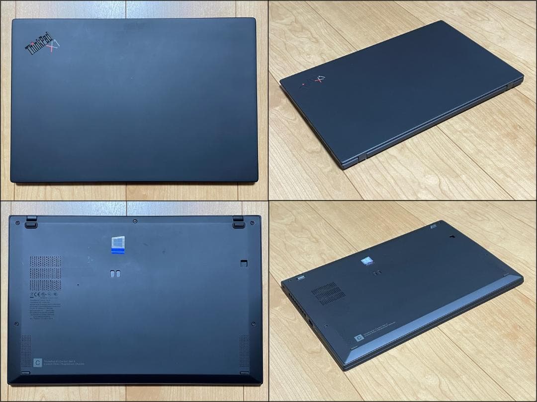 ThinkPad X1 Carbon Gen8（i7/16G/512G/オフィス
