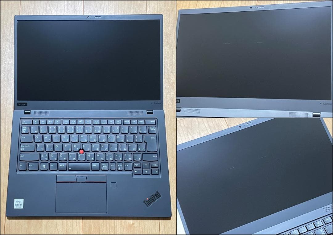 ThinkPad X1 Carbon Gen8（i7/16G/512G/オフィス