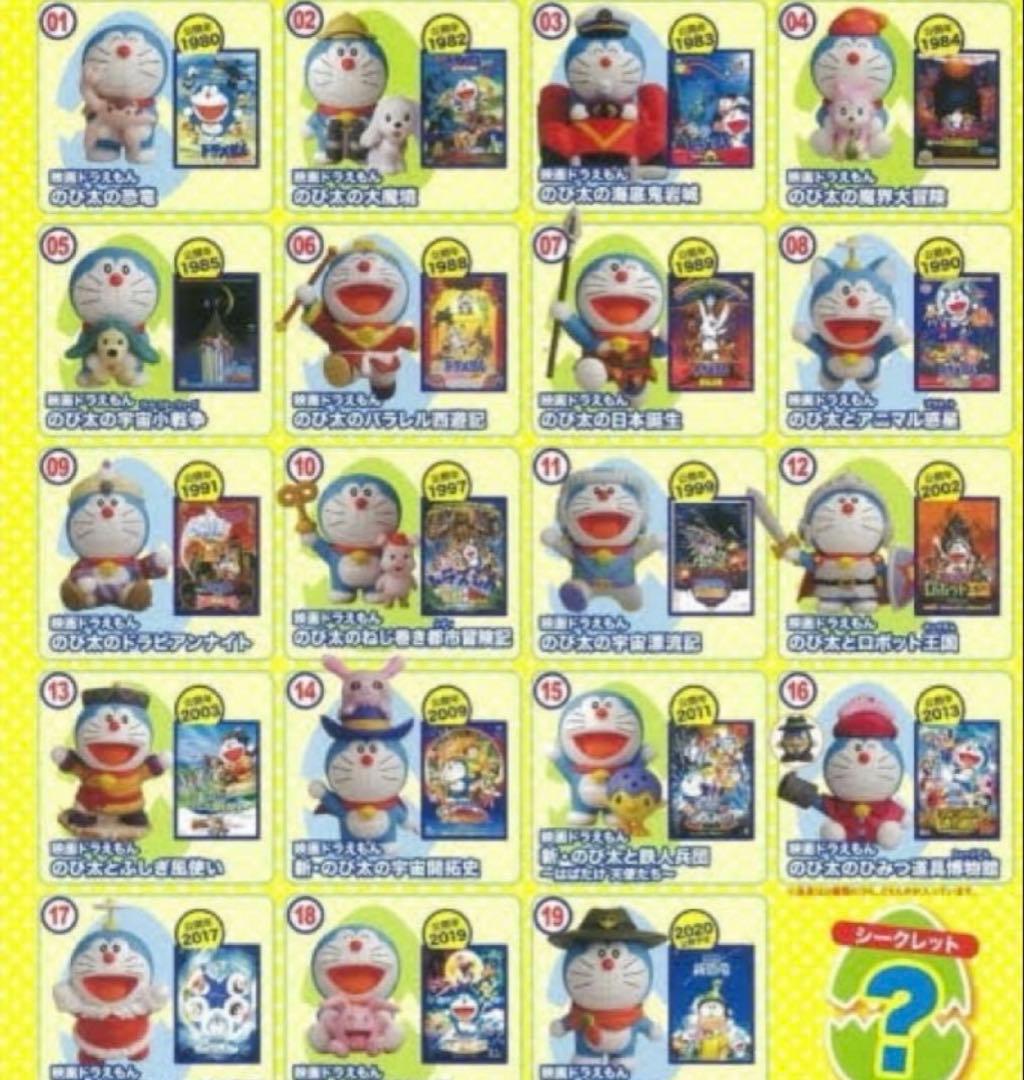ドラえもん チョコエッグ フィギュア コンプリートセット