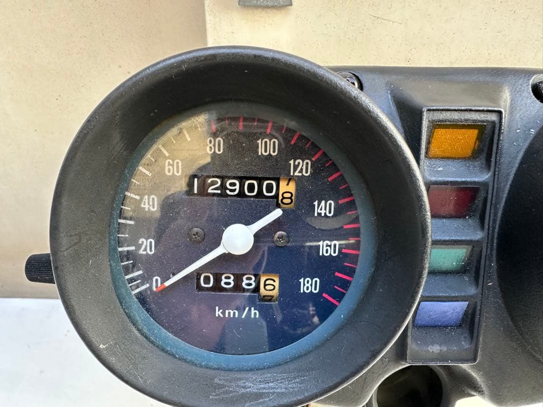 CB250T CB400T スピードメータータコメーター