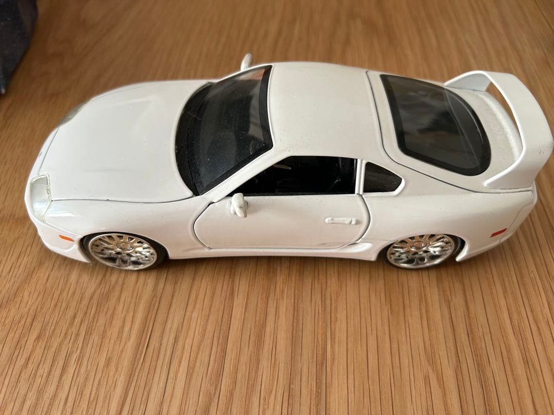 トヨタ スープラ & 日産 スカイライン GT-R ミニカーセット