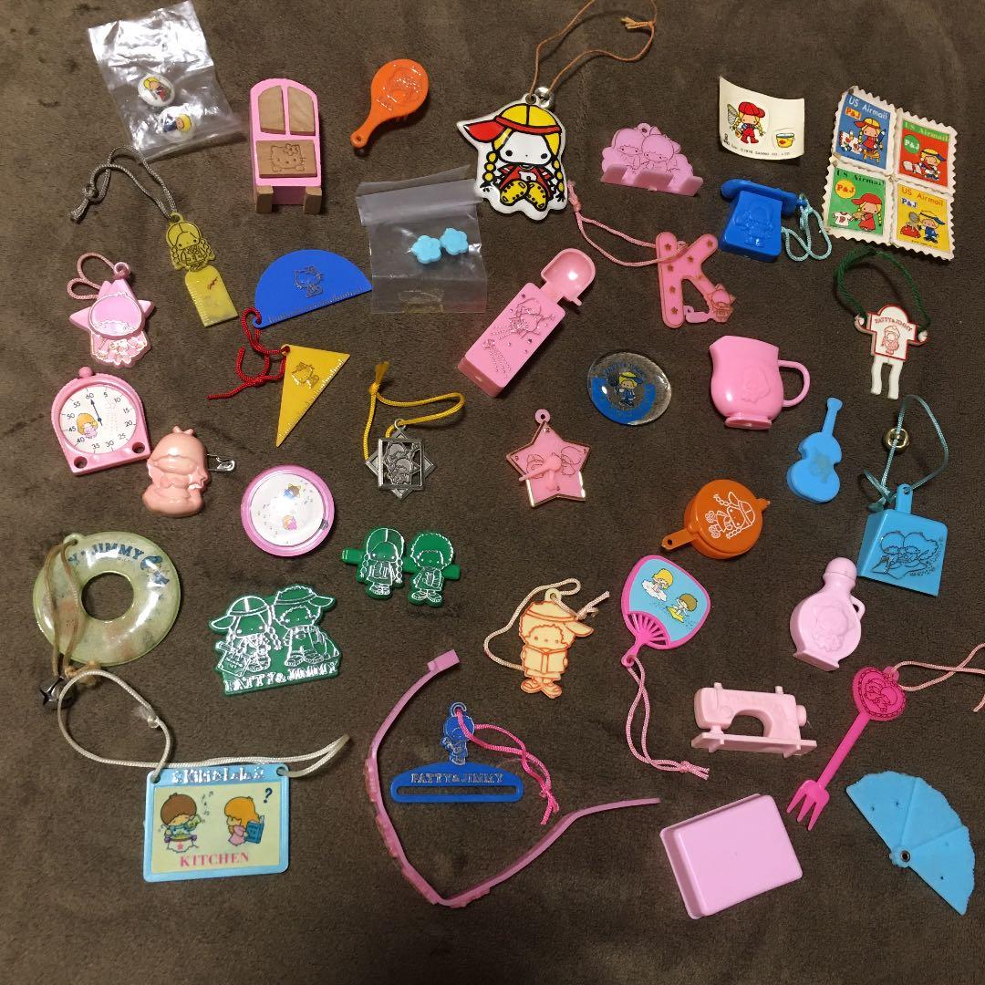 サンリオ　おまけ　昭和レトロ