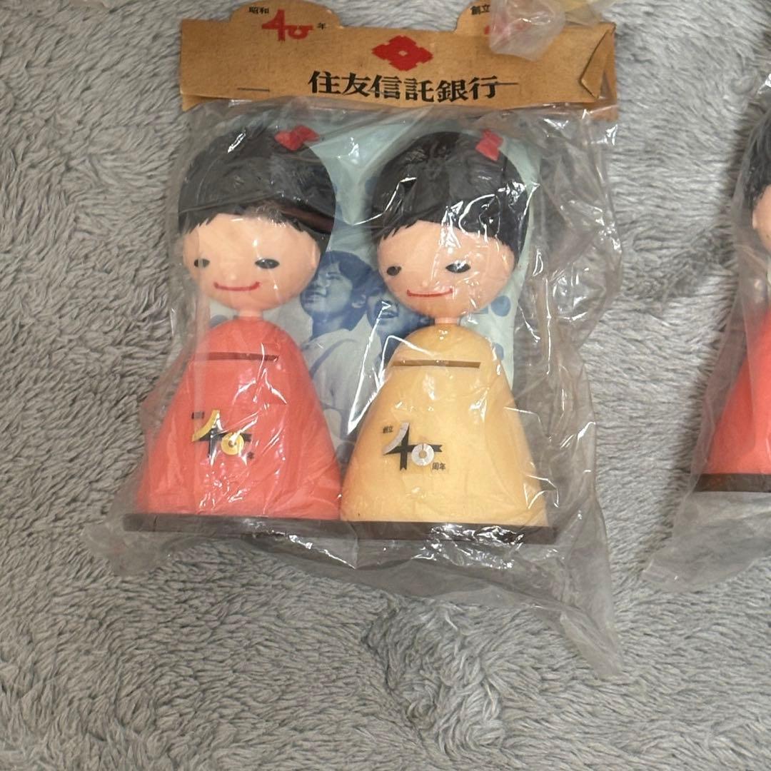 世界風俗人形 住友信託銀行 14体セット 昭和レトロ デッドストック BY18