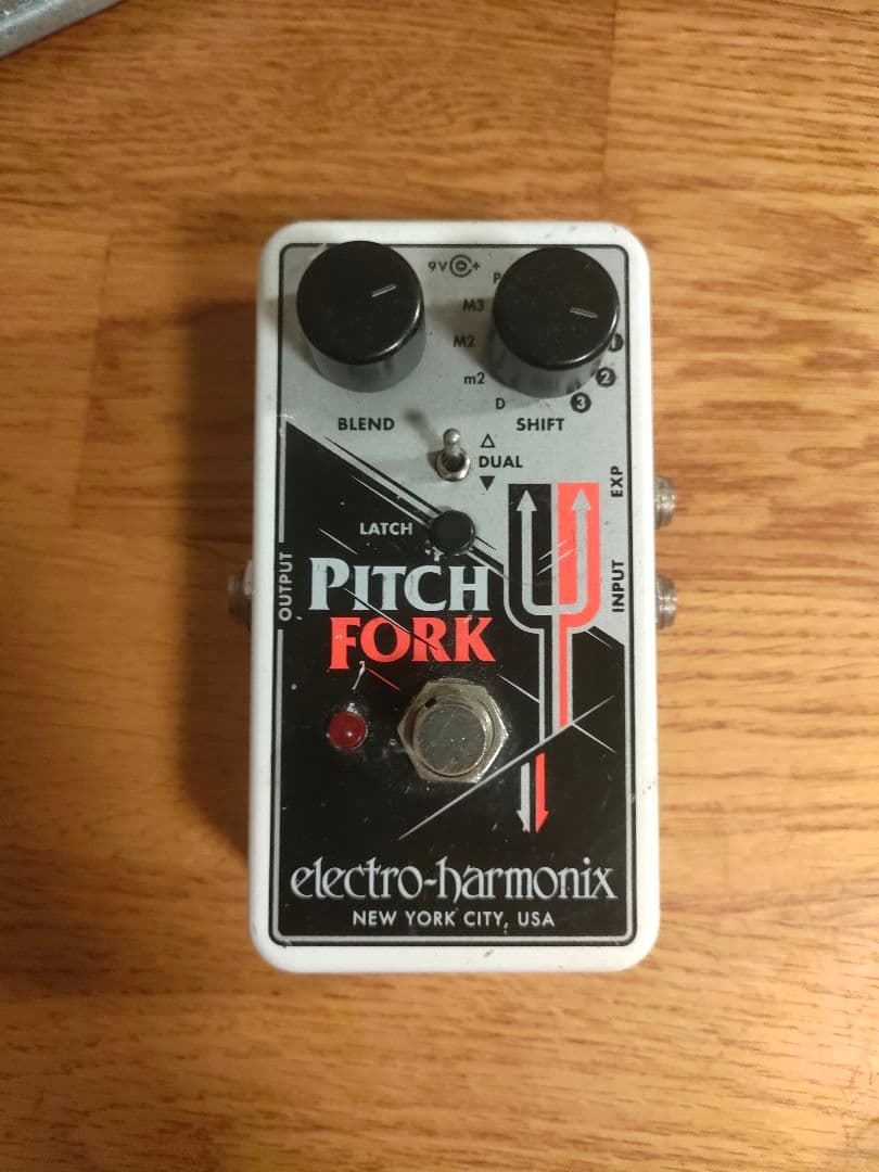 ギター electro-harmonix PITCH FORK