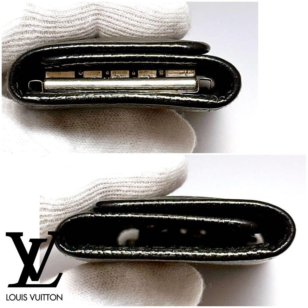 ⭐️ルイヴィトン⭐️新品展示品レベル⭐️タイガブラック⭐️ミュレティクレ4⭐️キーケース⭐️