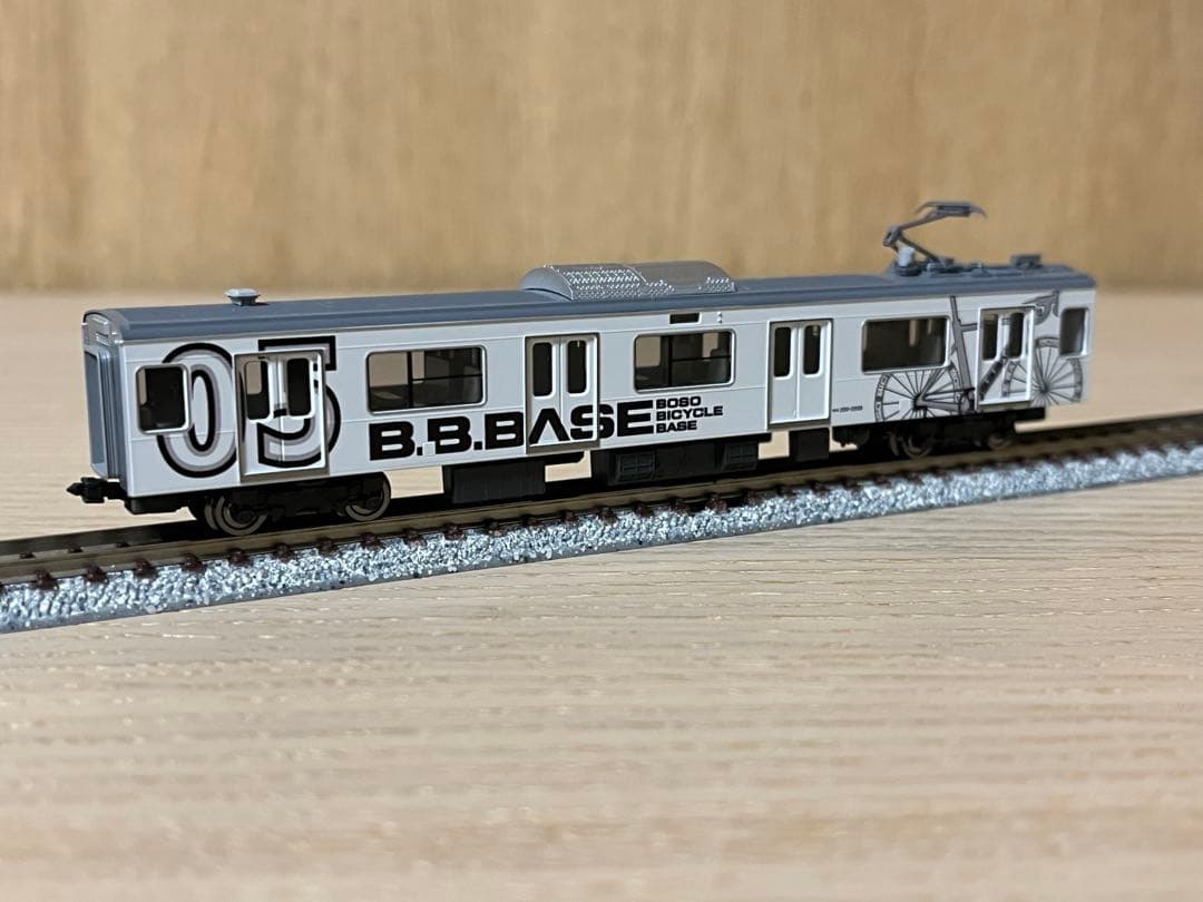 TOMIX JR209 2200系（BOSO BICYCLE BASE)セット