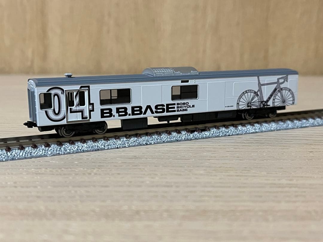 TOMIX JR209 2200系（BOSO BICYCLE BASE)セット