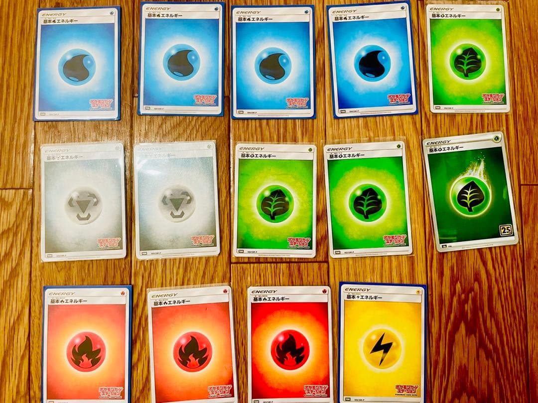 ポケモンカード　引退品