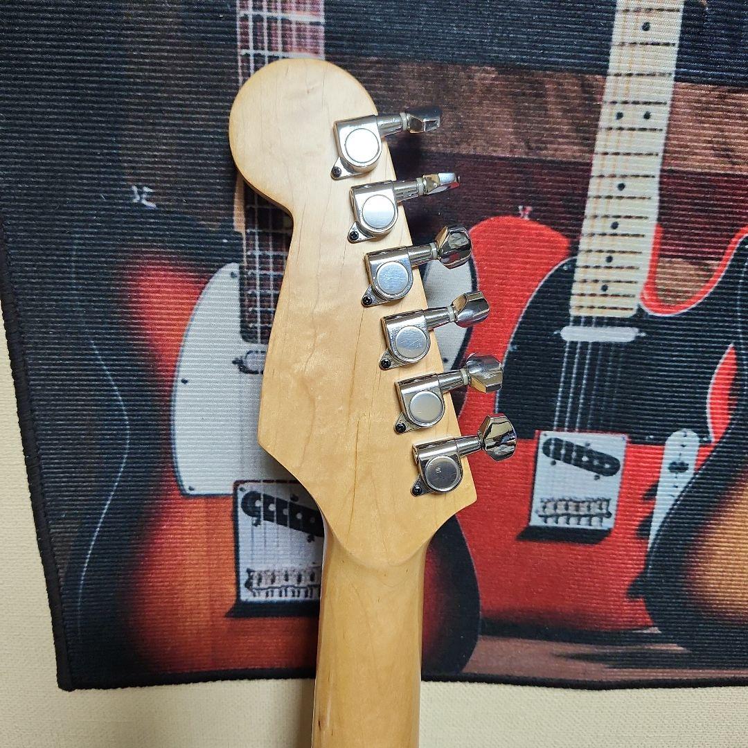 G.W最終セール！！分解洗浄整備調整済みVintage ストラトキャスタータイプ
