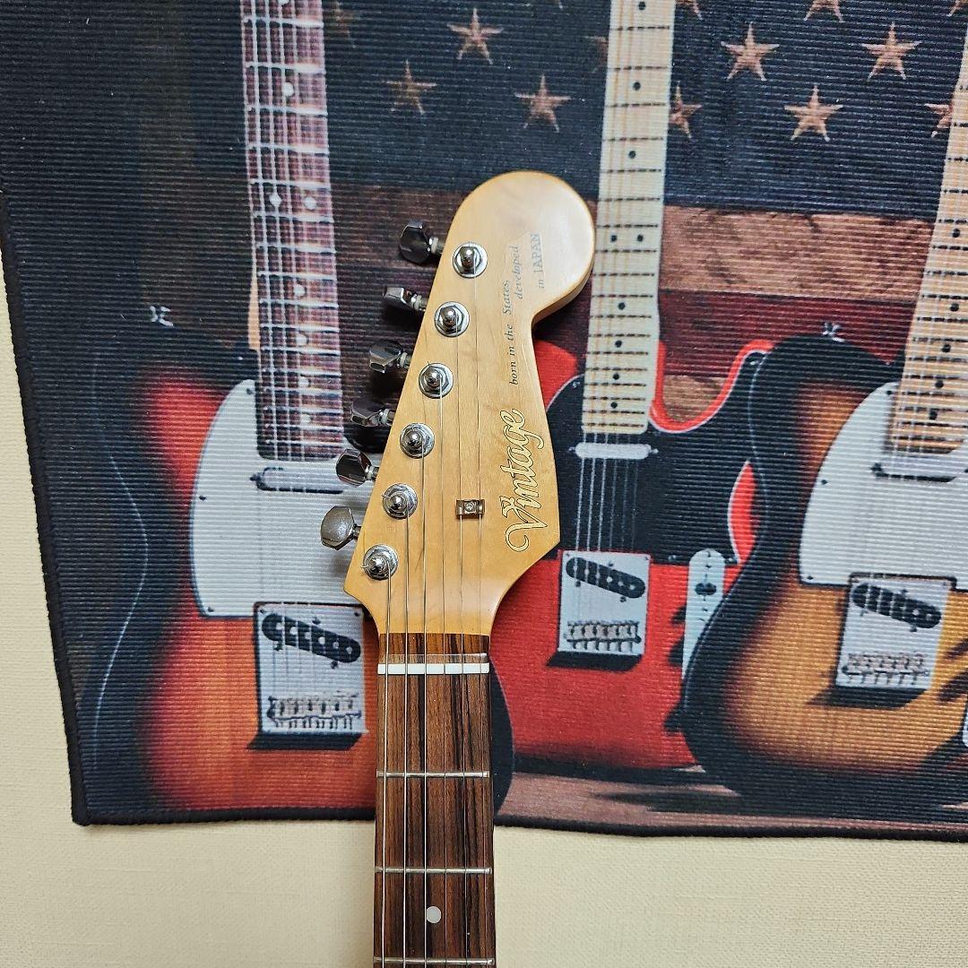 G.W最終セール！！分解洗浄整備調整済みVintage ストラトキャスタータイプ