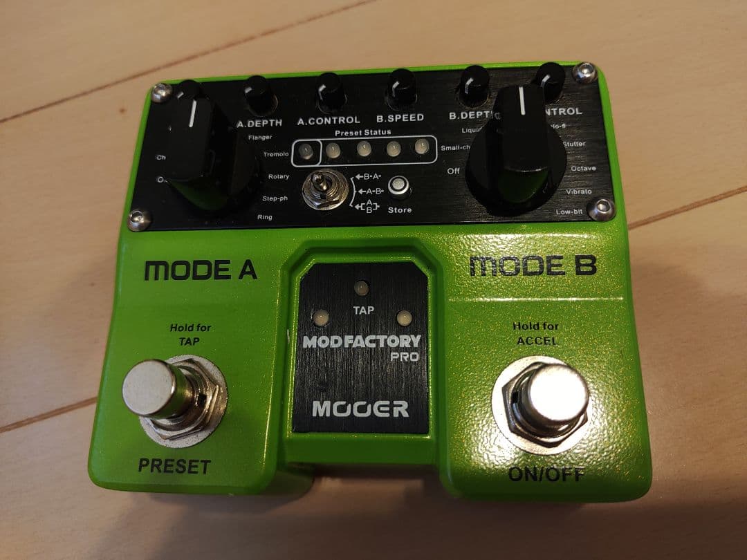 MOOER MODFACTORY PRO ギターエフェクター