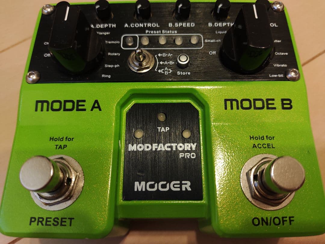 MOOER MODFACTORY PRO ギターエフェクター